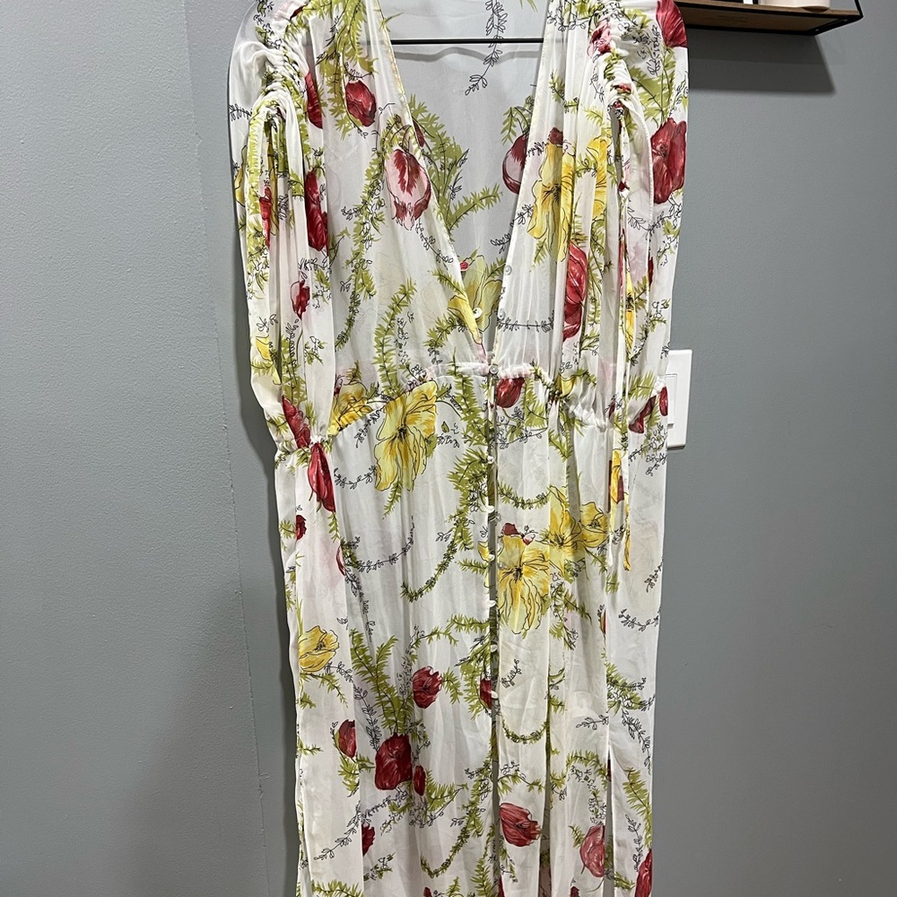 Floral Kimono